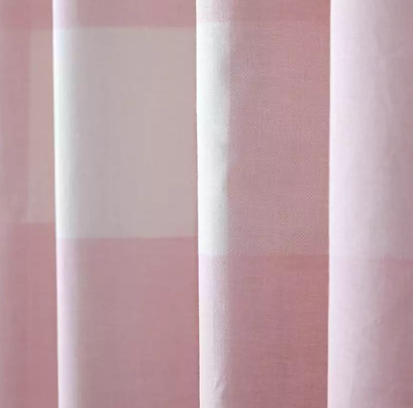 Pink Buffalo Check Blackout Curtains thumbnail 3