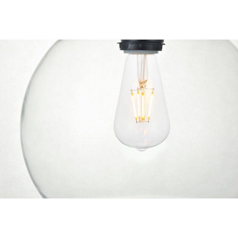 Snead Light Single Globe Pendant thumbnail 2
