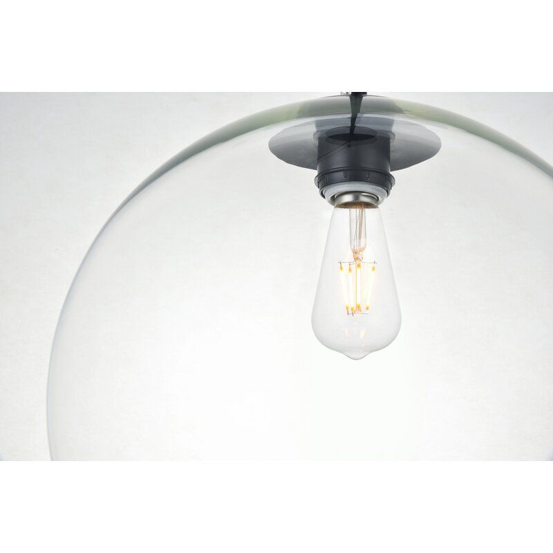 Snead Light Single Globe Pendant thumbnail 4