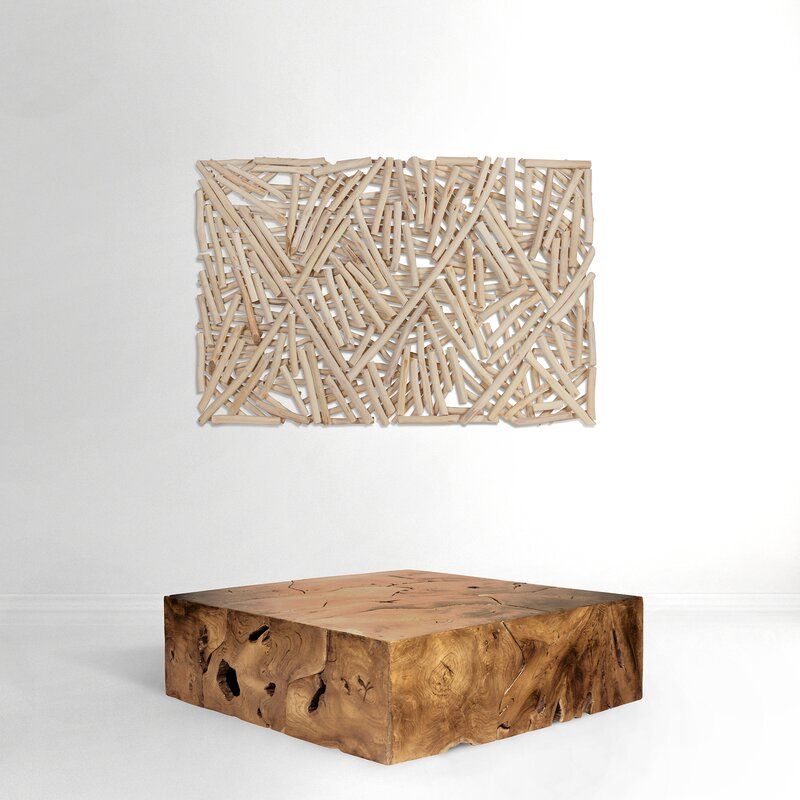 Rectangular Branch Wall Decor thumbnail 2
