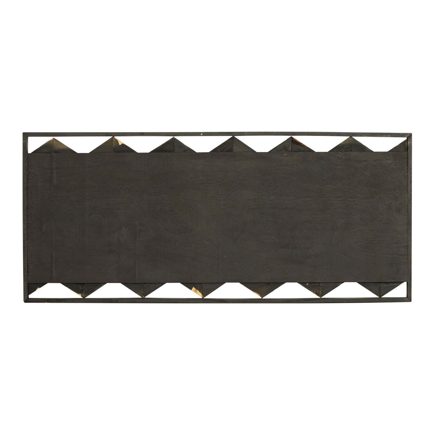 Teak Wood Wall Decor thumbnail 2
