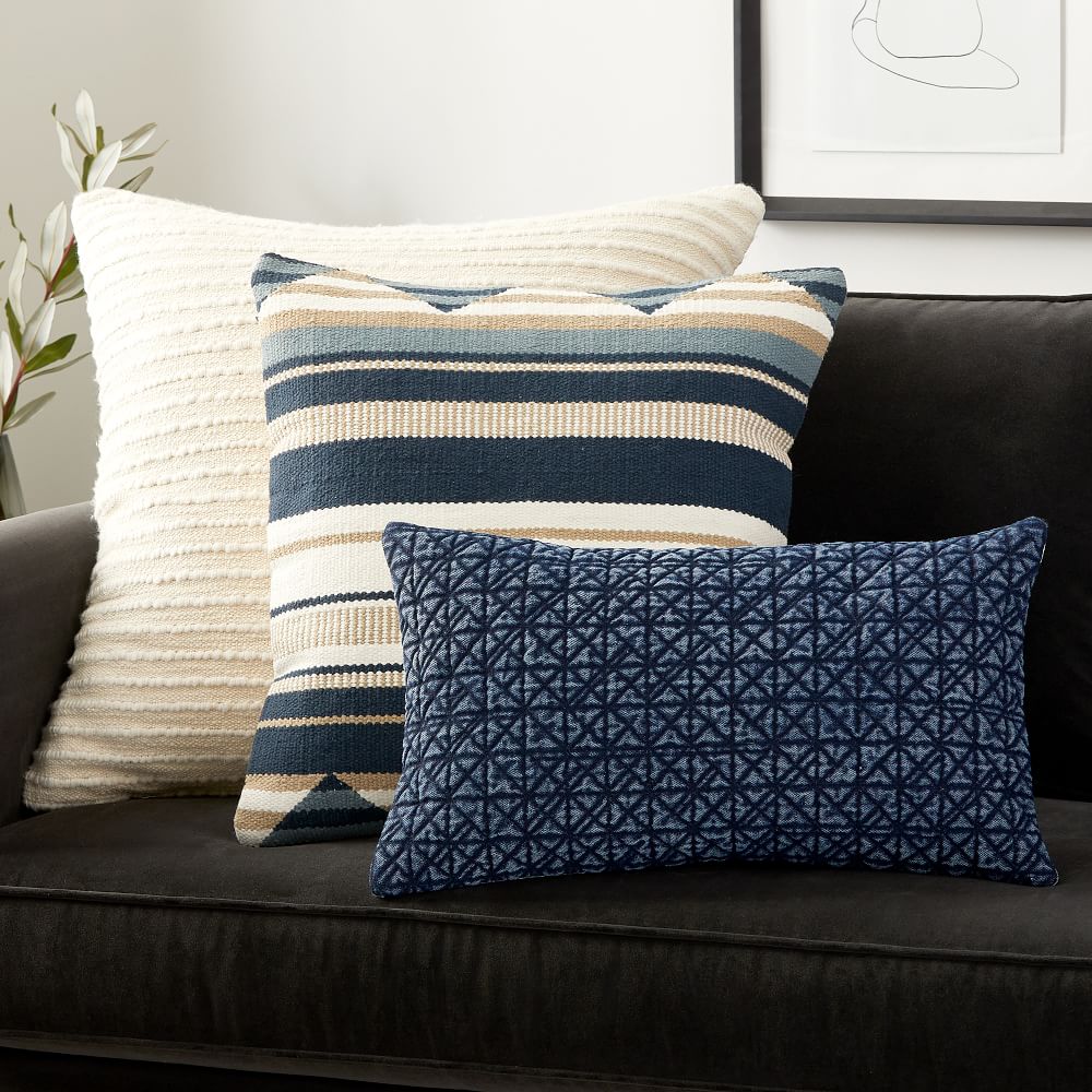 Woven Stripes Pillow Cover thumbnail 2