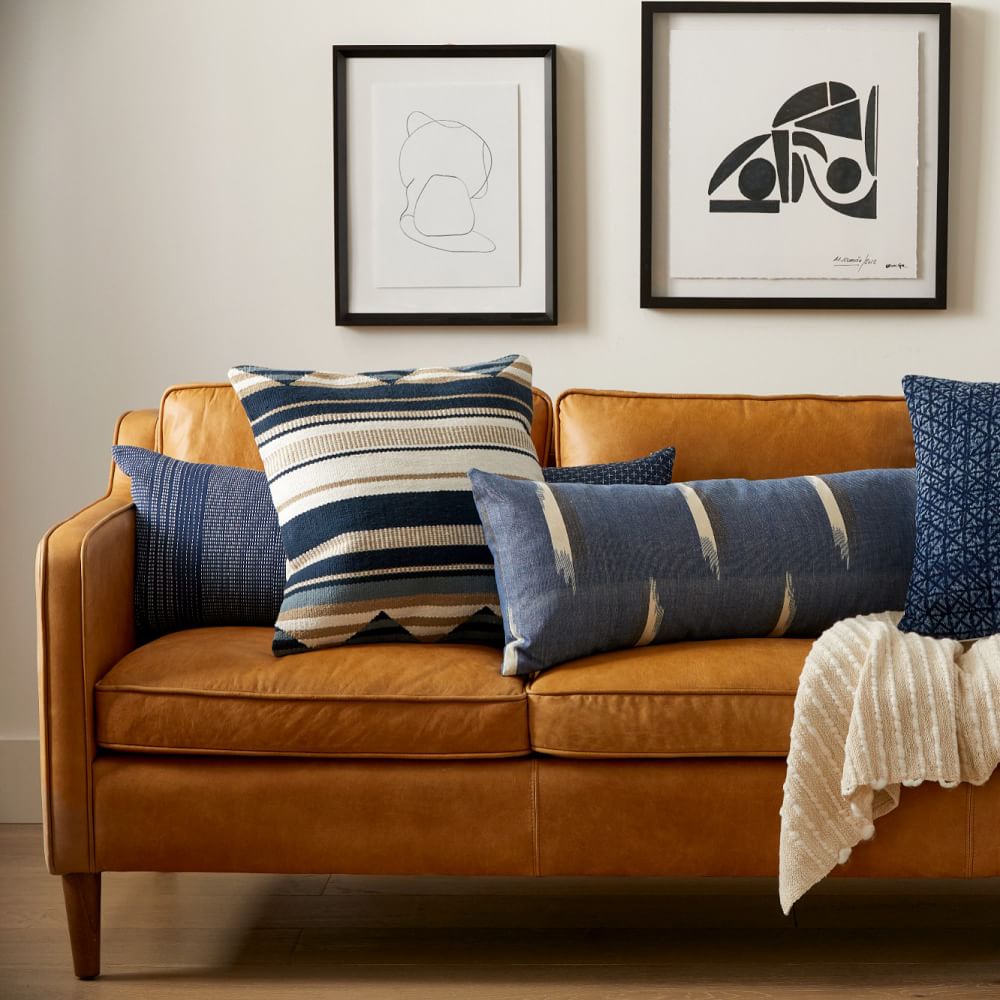 Woven Stripes Pillow Cover thumbnail 3