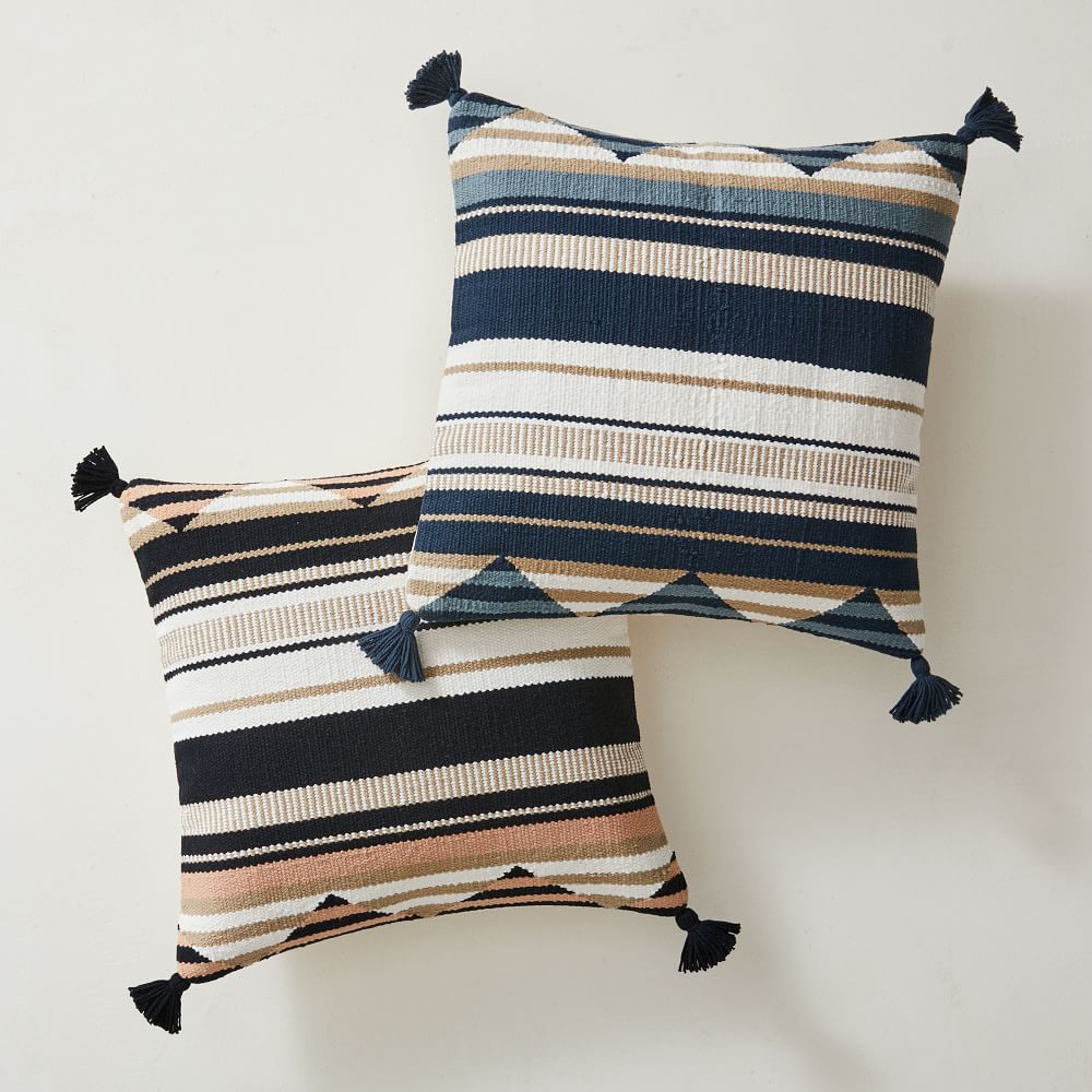 Woven Stripes Pillow Cover thumbnail 4
