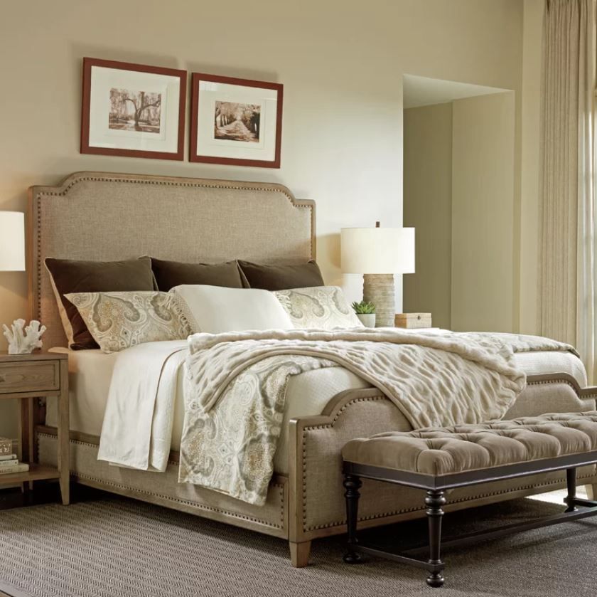 Cypress Point Upholstered Standard Bed-King thumbnail 2