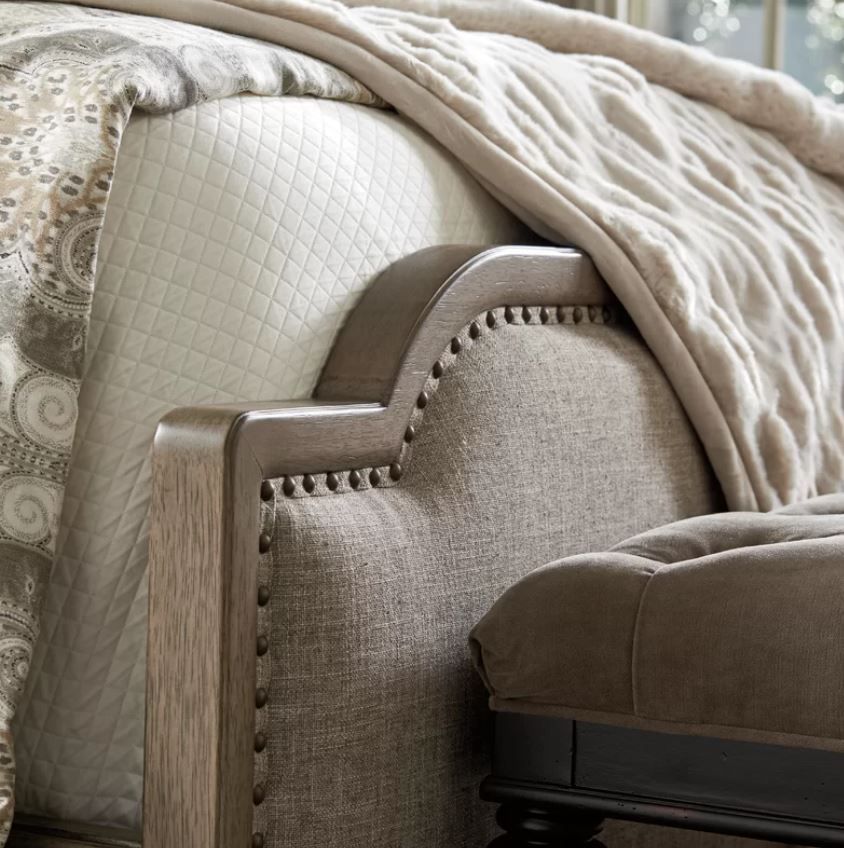 Cypress Point Upholstered Standard Bed-King thumbnail 3