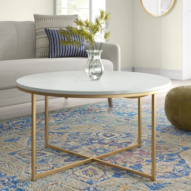 Wasser Cross Legs Coffee Table thumbnail 2