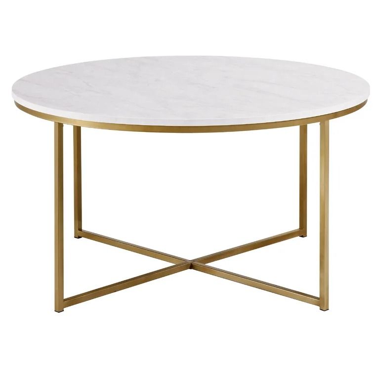 Wasser Cross Legs Coffee Table thumbnail 3