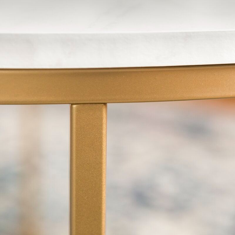 Wasser Cross Legs Coffee Table thumbnail 4