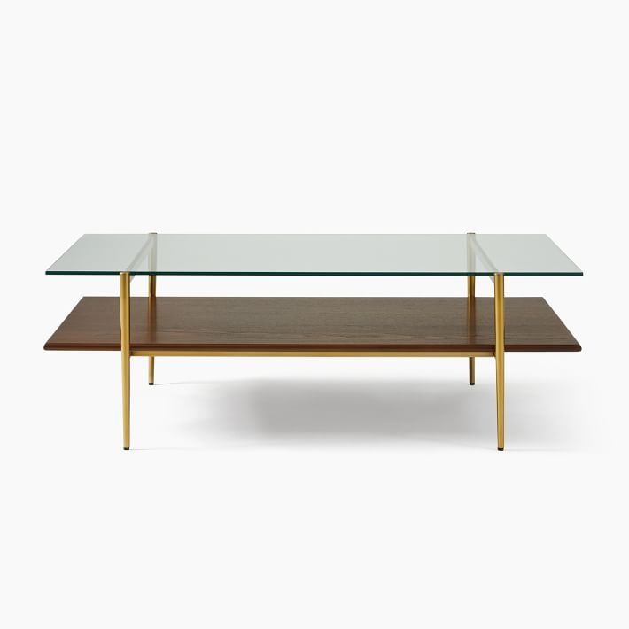 Mid Century Art Display Coffee Table thumbnail 3