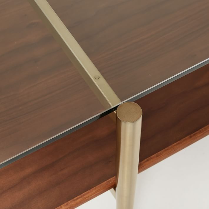 Mid Century Art Display Coffee Table thumbnail 4