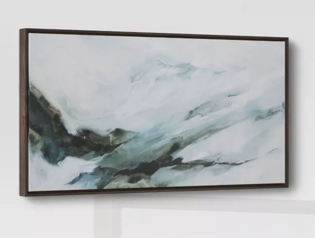Abstract Framed Wall Canvas thumbnail 2