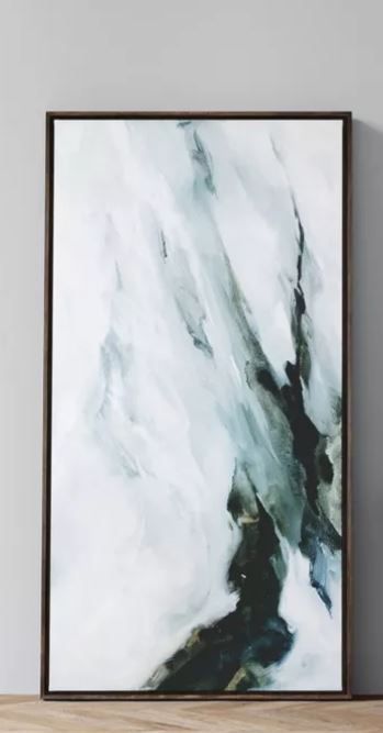 Abstract Framed Wall Canvas thumbnail 3
