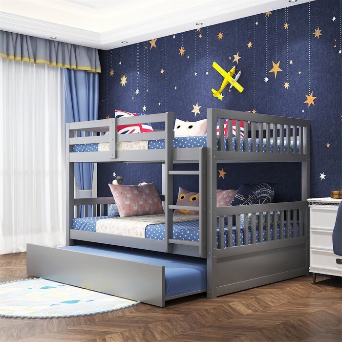 Hajrah Full over Full Bunk Bed thumbnail 3