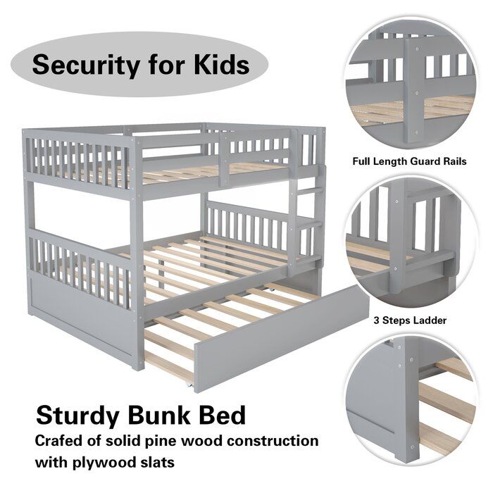 Hajrah Full over Full Bunk Bed thumbnail 6