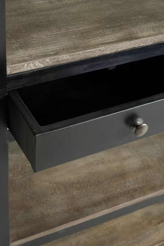 Decker Five Shelf Bookshelf thumbnail 3