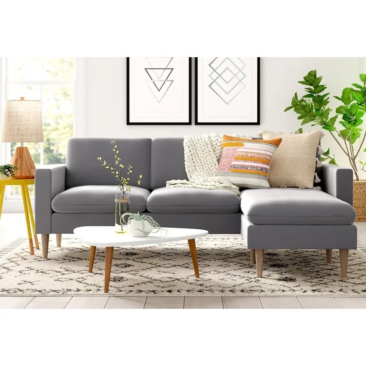 Jeni 87 Wide Reversible Sofa and Chaise thumbnail 2