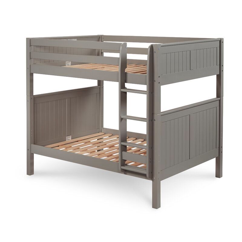 Burkley Full Over Full Solid Wood Standard Bunk Bed thumbnail 2
