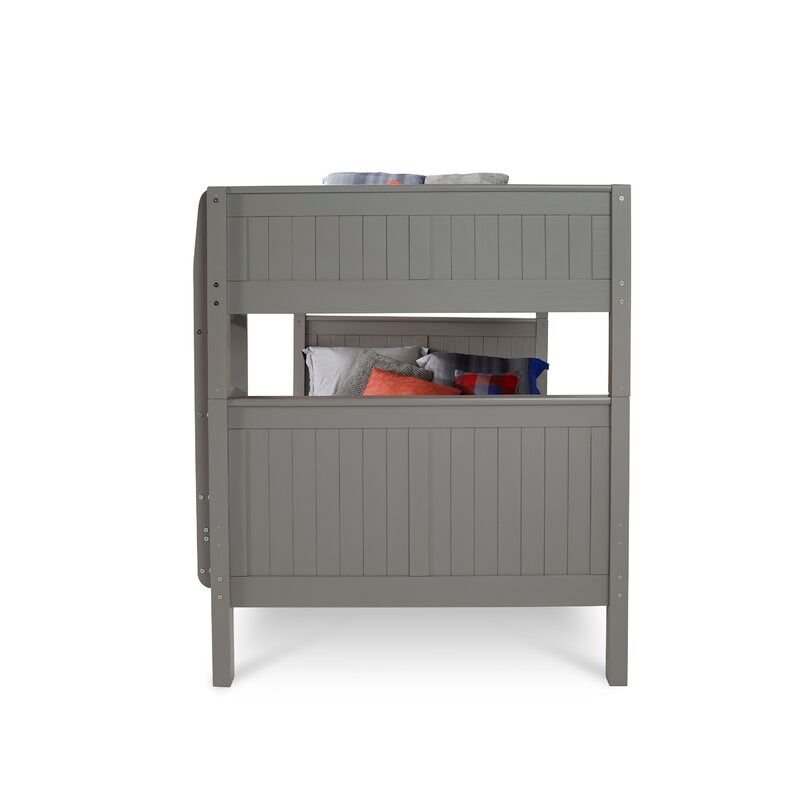 Burkley Full Over Full Solid Wood Standard Bunk Bed thumbnail 3