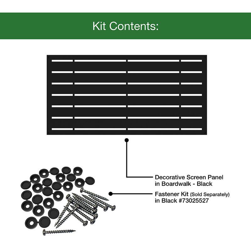 Boardwalk Decorative Metal Fencing thumbnail 4