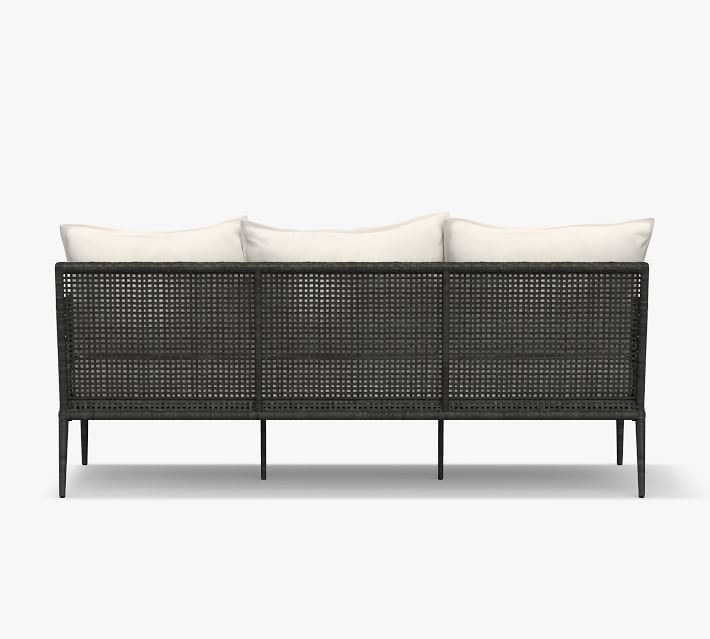 Cammeray Wicker Sofa with Cushion thumbnail 5