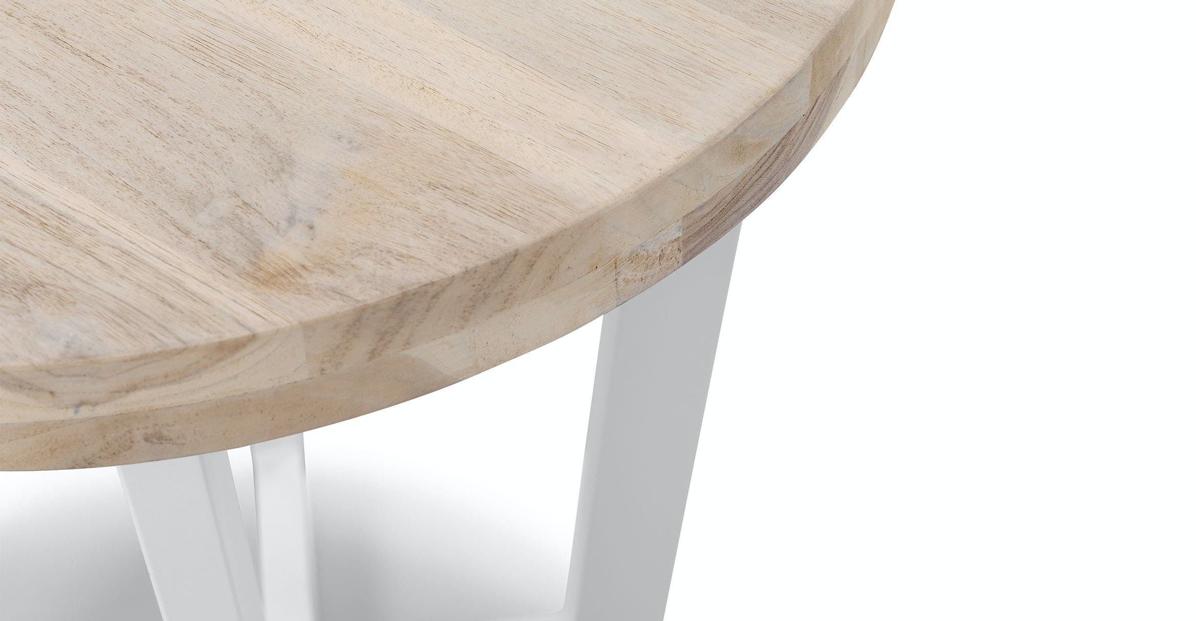 Toba Driftwood Gray Side Table thumbnail 6