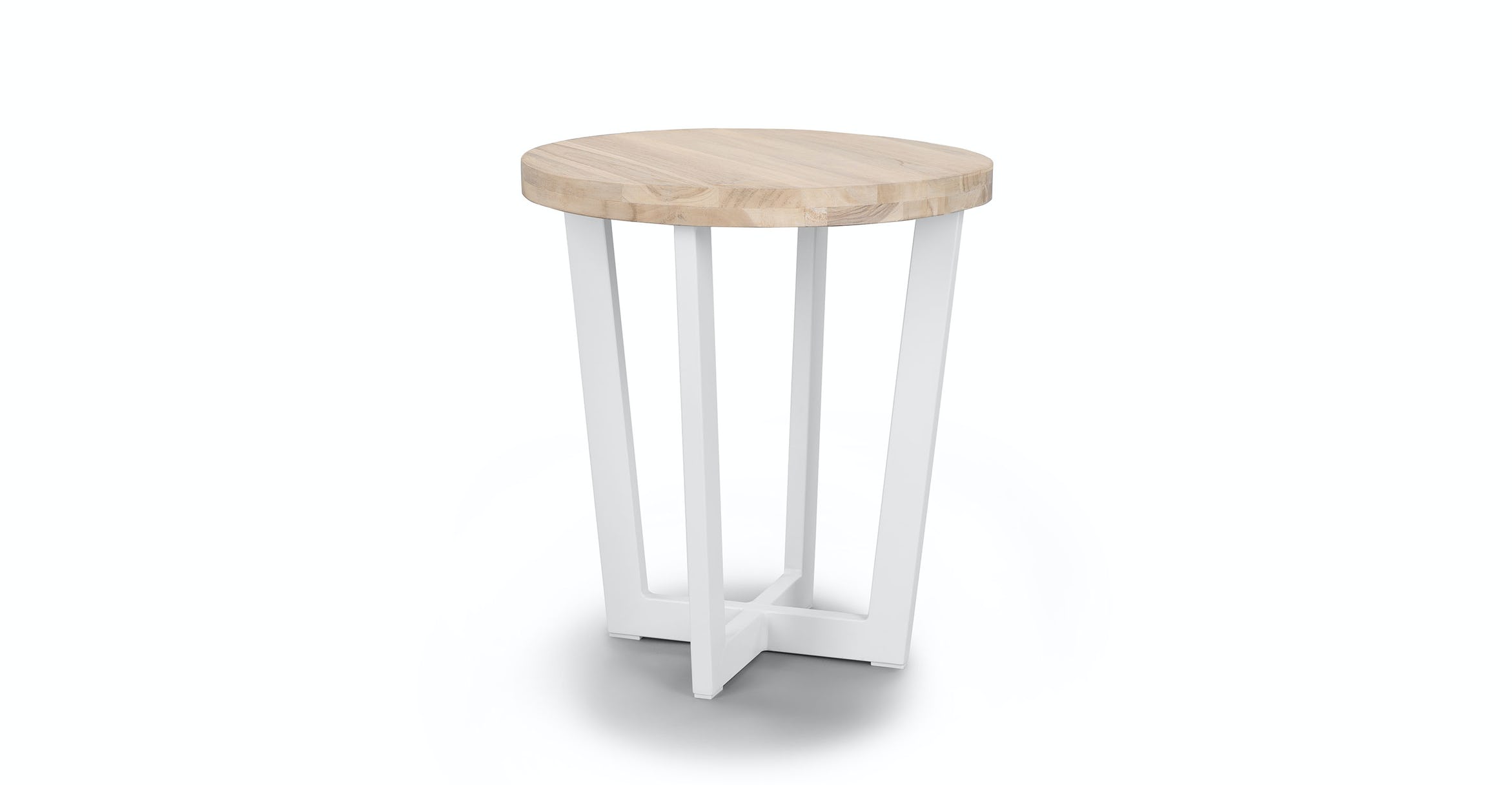Toba Driftwood Gray Side Table thumbnail 3