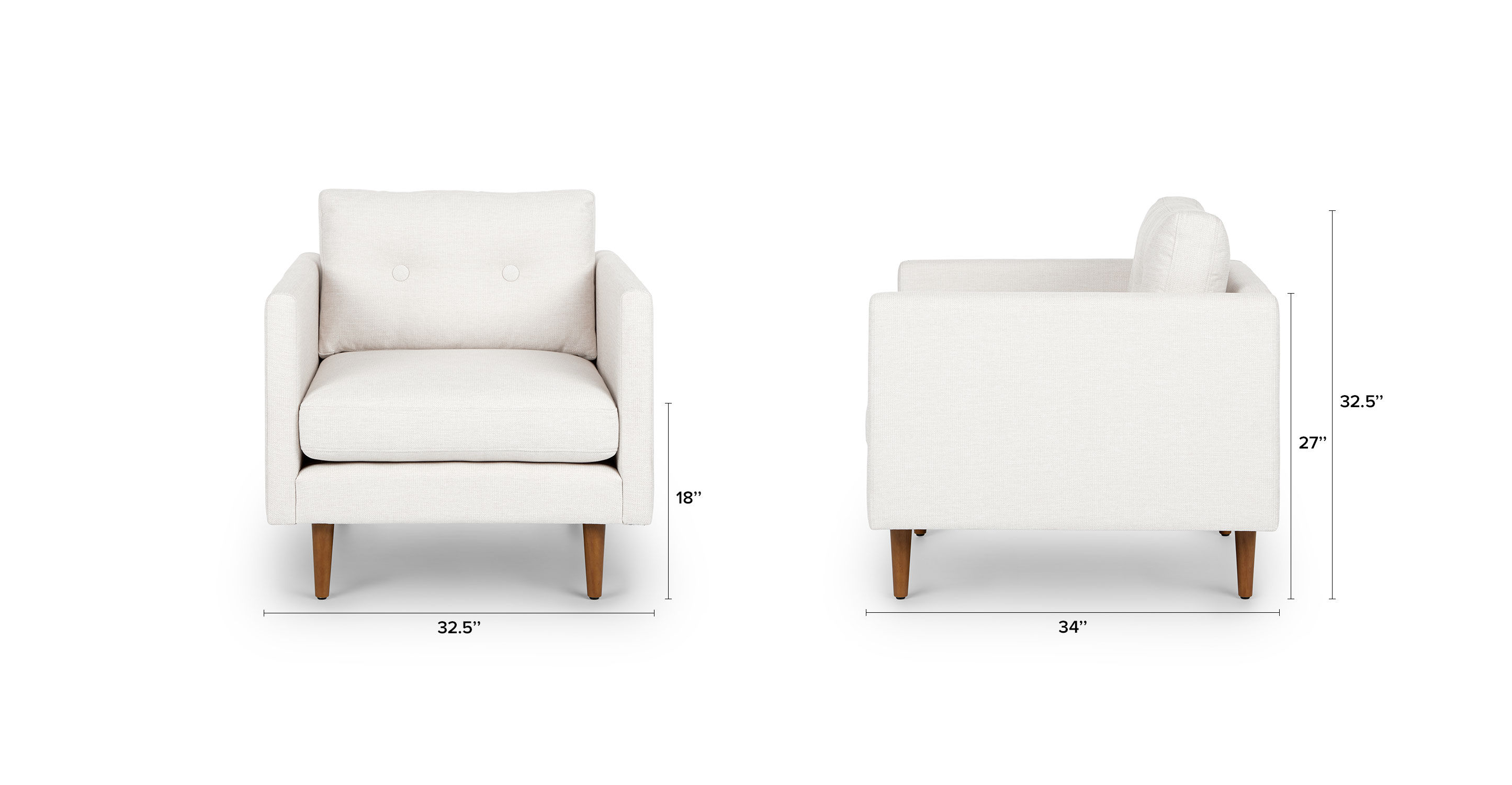 Anton Limestone Lounge Chair thumbnail 7