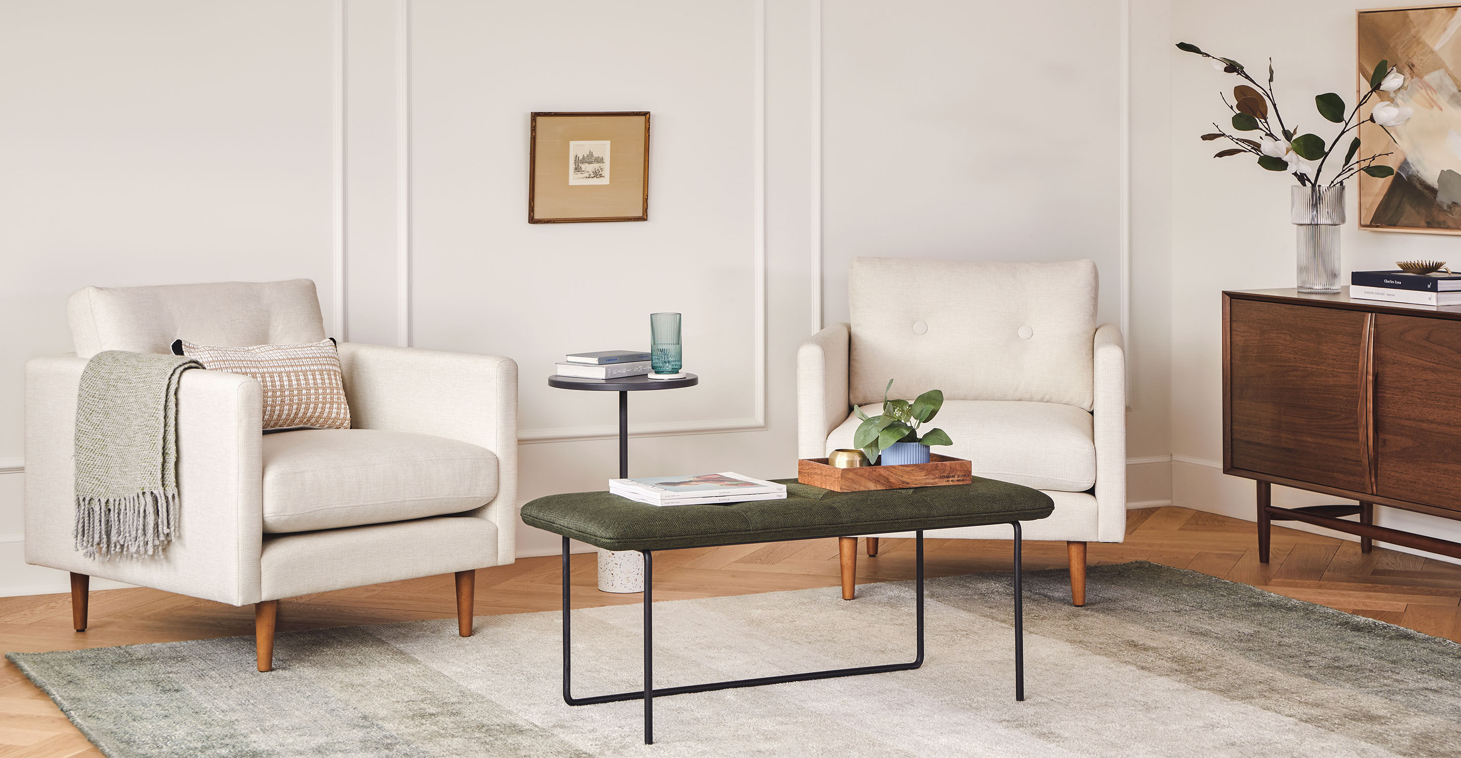 Anton Limestone Lounge Chair thumbnail 8