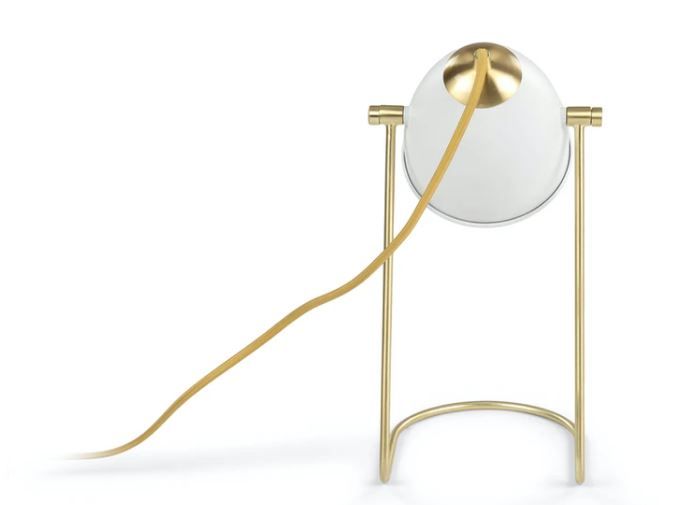 FILA White Table Lamp thumbnail 3