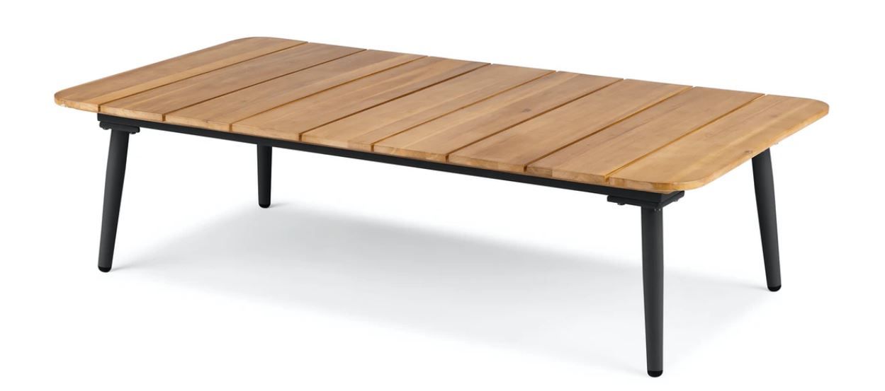 Latta Slate Gray Coffee Table thumbnail 2