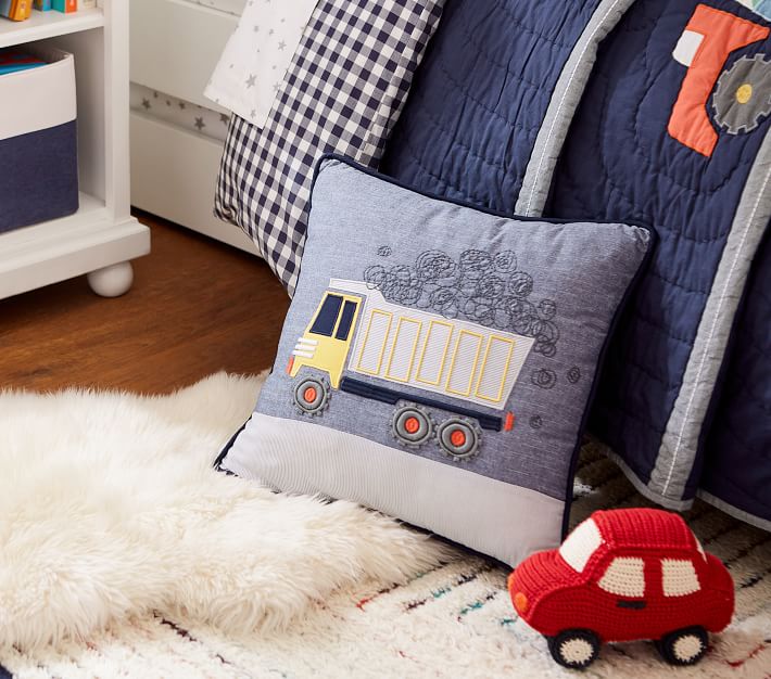 Dump Truck Sound Pillow thumbnail 2