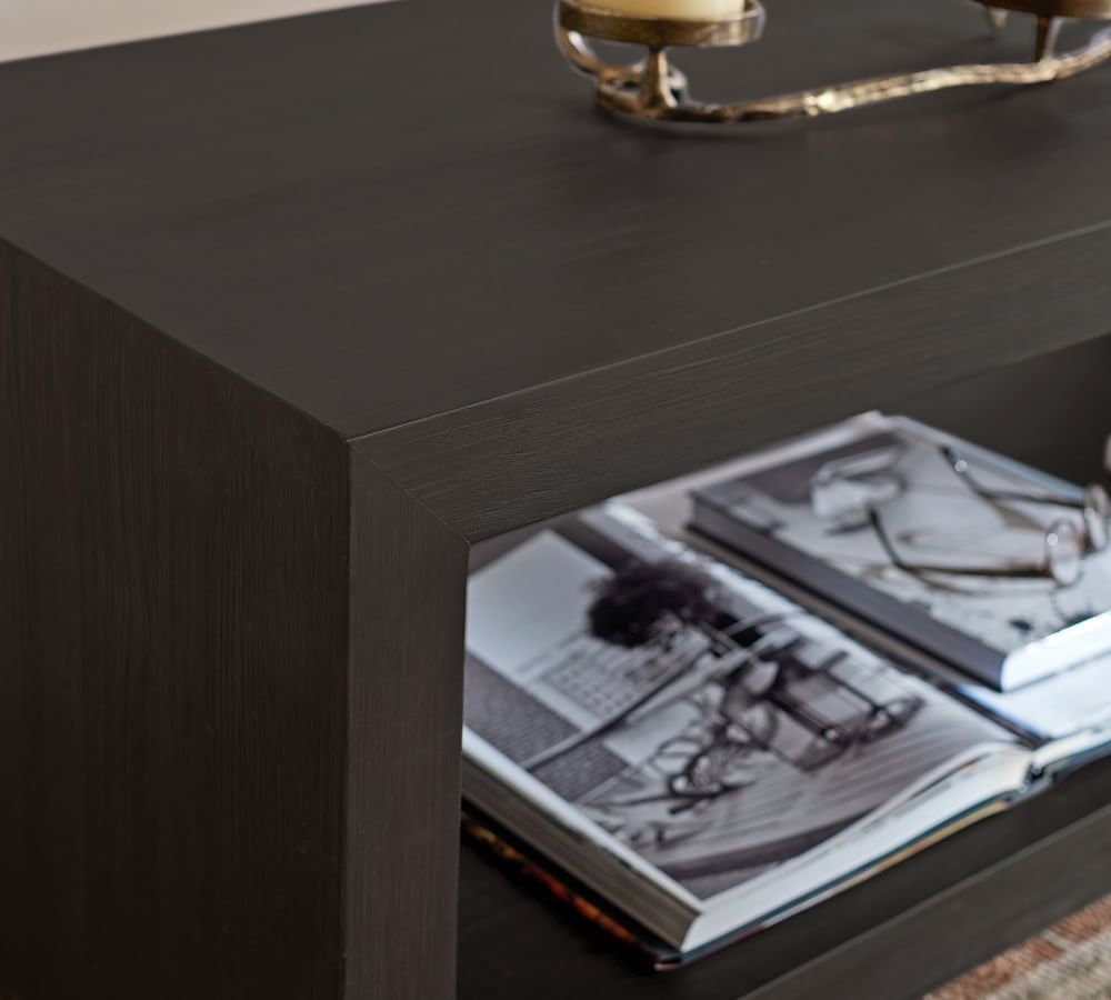 Folsom Rectangular Coffee Table (58") thumbnail 5