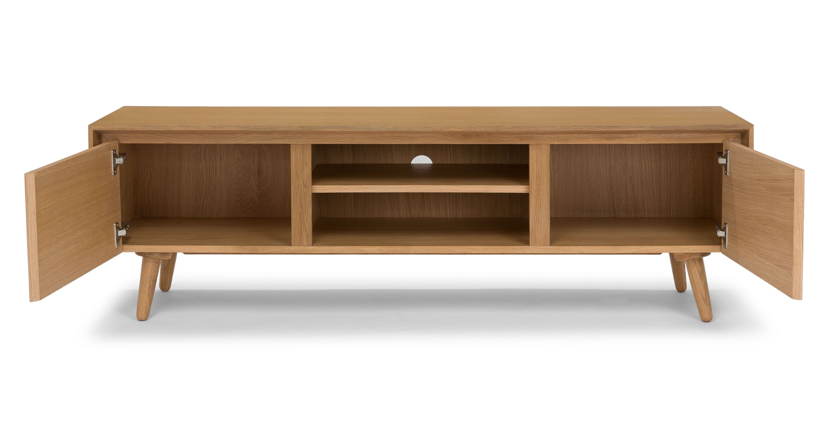 Seno Oak 63" Media Unit thumbnail 3