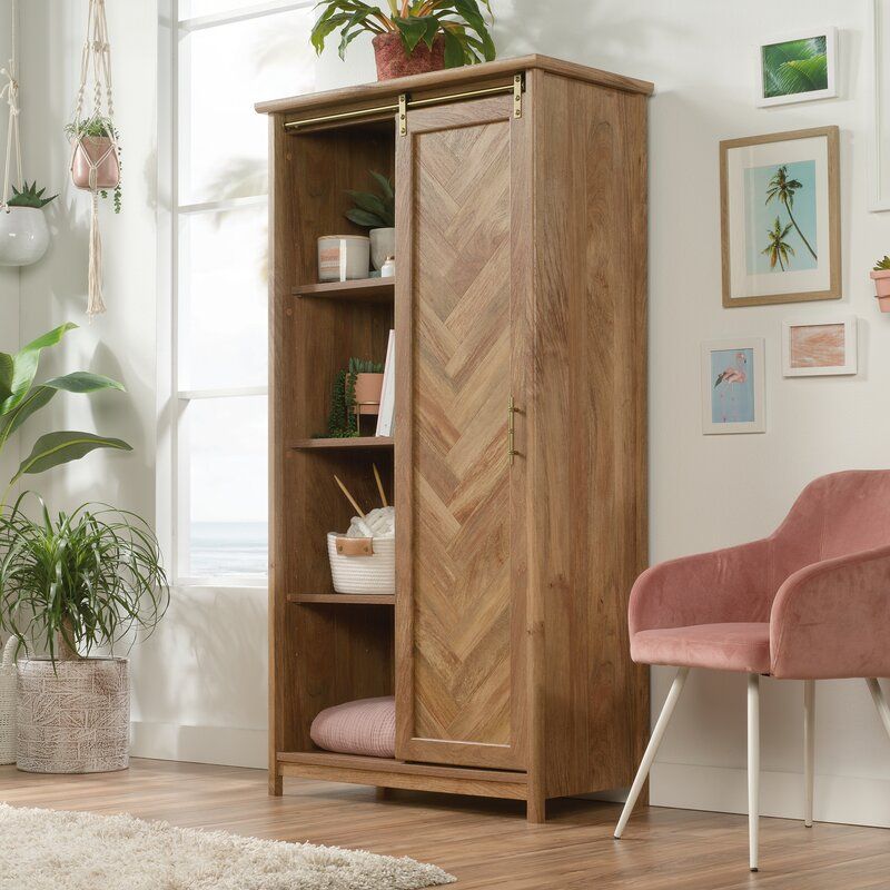 Coral Cape Storage Armoire thumbnail 5