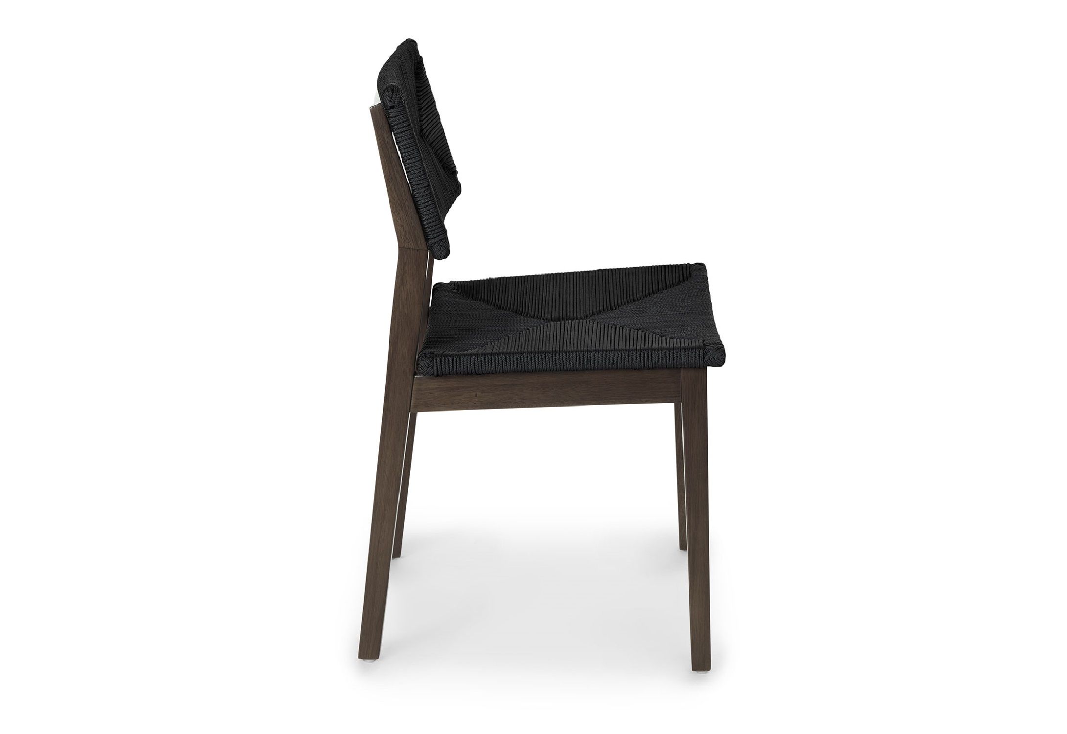 LAKA BISTRO BROWN DINING CHAIR thumbnail 2