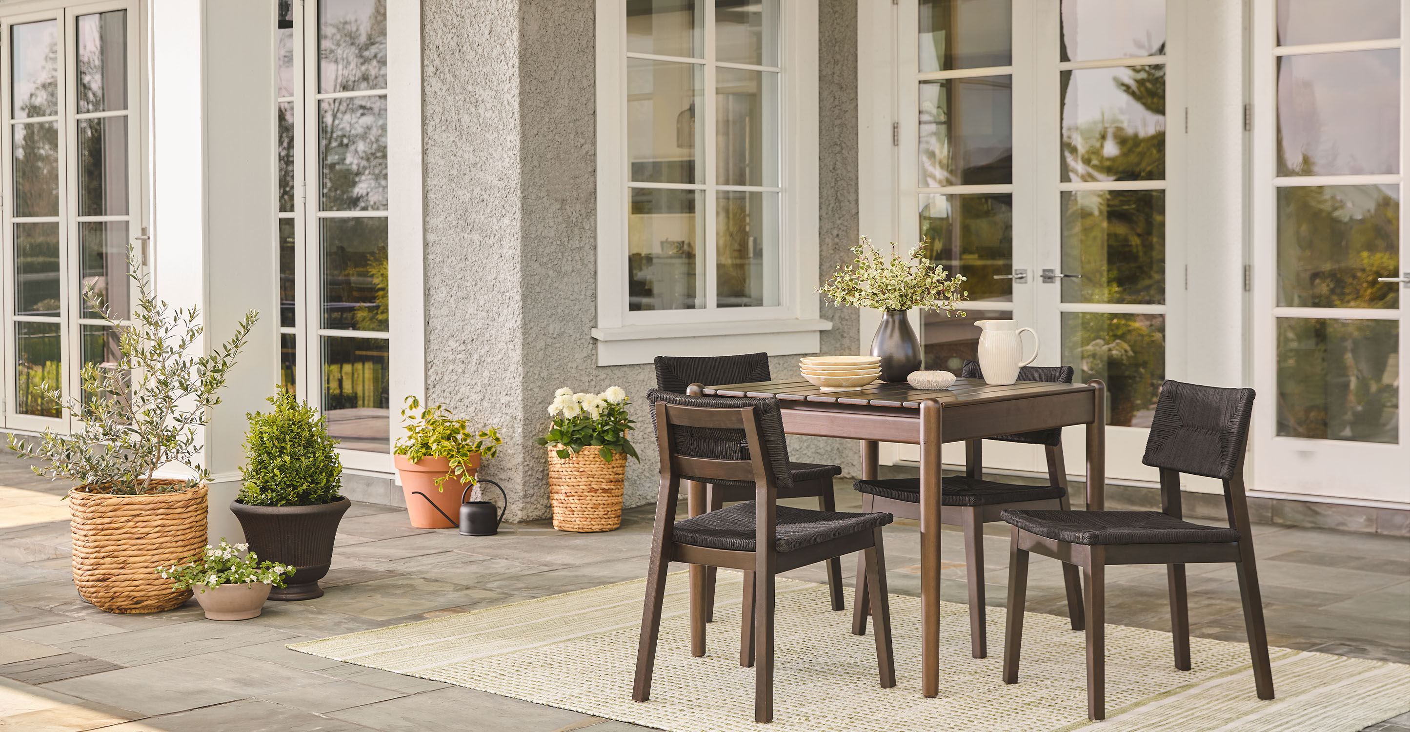 LAKA BISTRO BROWN DINING CHAIR thumbnail 8
