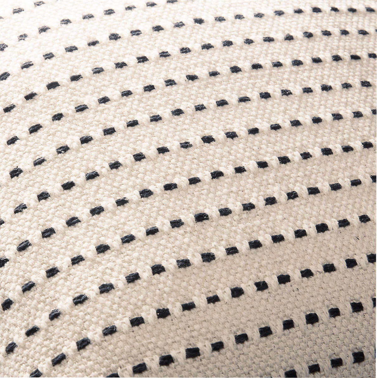 Clique White Pillow With Feather With Insert-20"x20" thumbnail 4