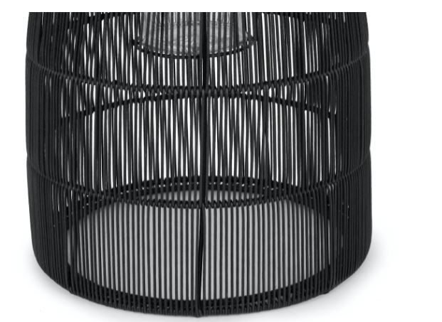 Vezda Black Large Lantern thumbnail 3