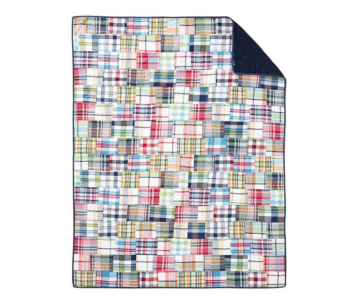 Madras Quilt & Shams thumbnail 3