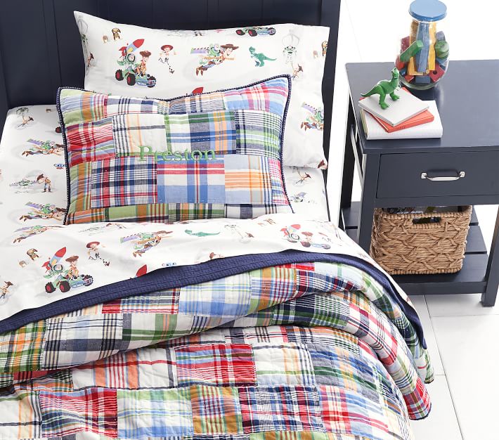 Madras Quilt & Shams thumbnail 2