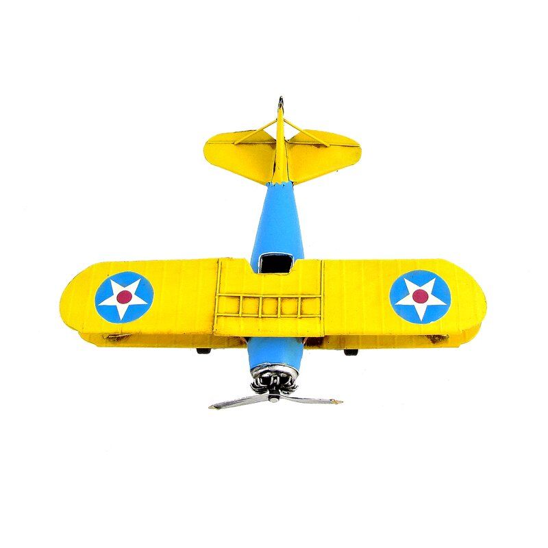 Izabella Metal Model Airplane Decor thumbnail 2
