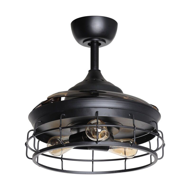 Petra Retractable Blades Ceiling Fan thumbnail 3