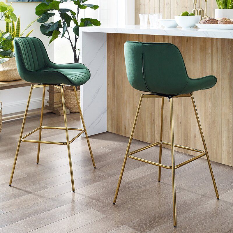 Neuhaus Swivel Bar Stool thumbnail 3