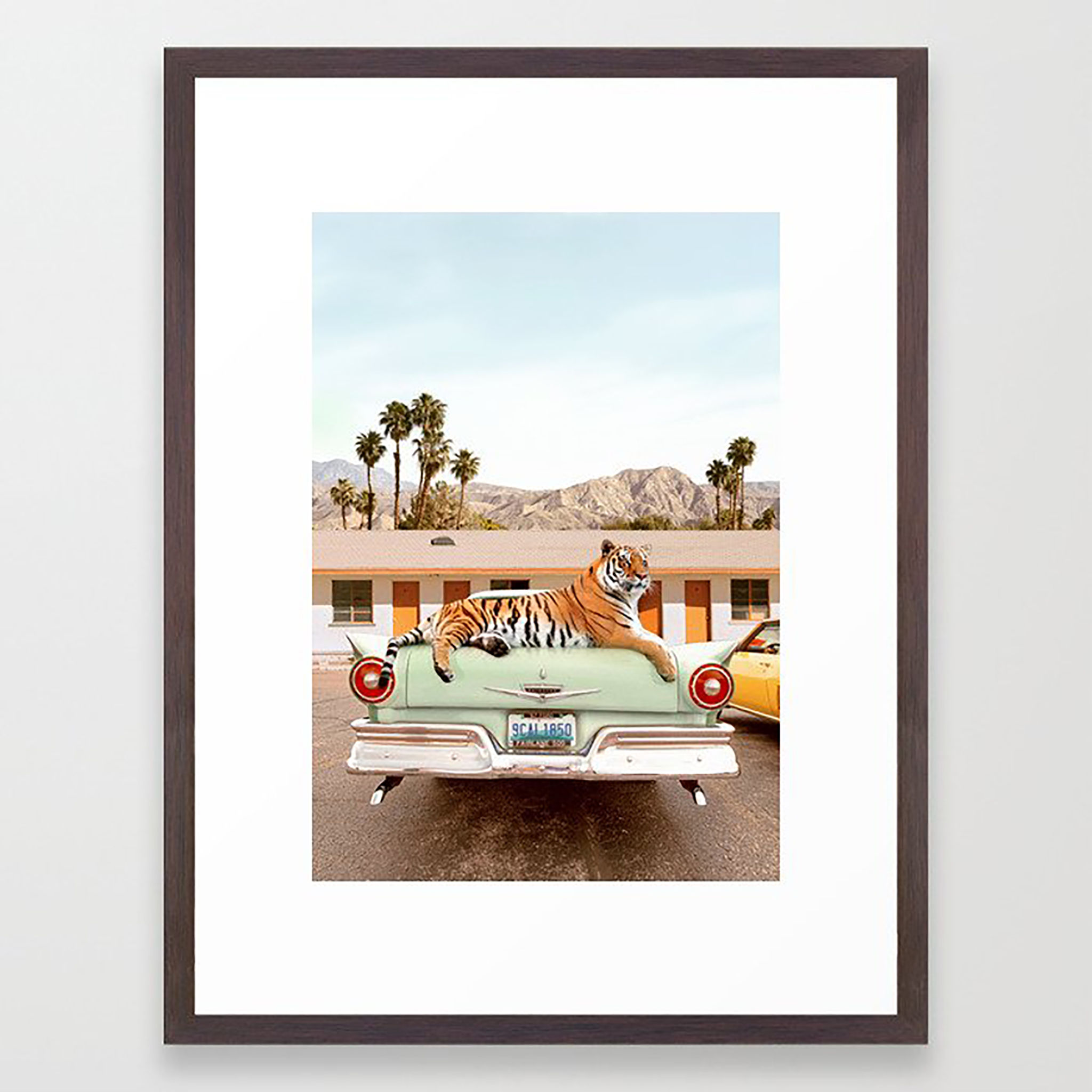 Tiger Motel Framed Art Print thumbnail 2
