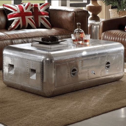 Annessia Coffee Table with Storage thumbnail 2