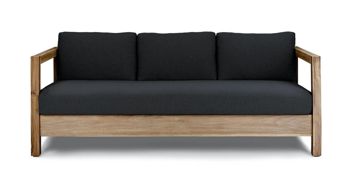 Arca Vintage Brown Sofa thumbnail 3