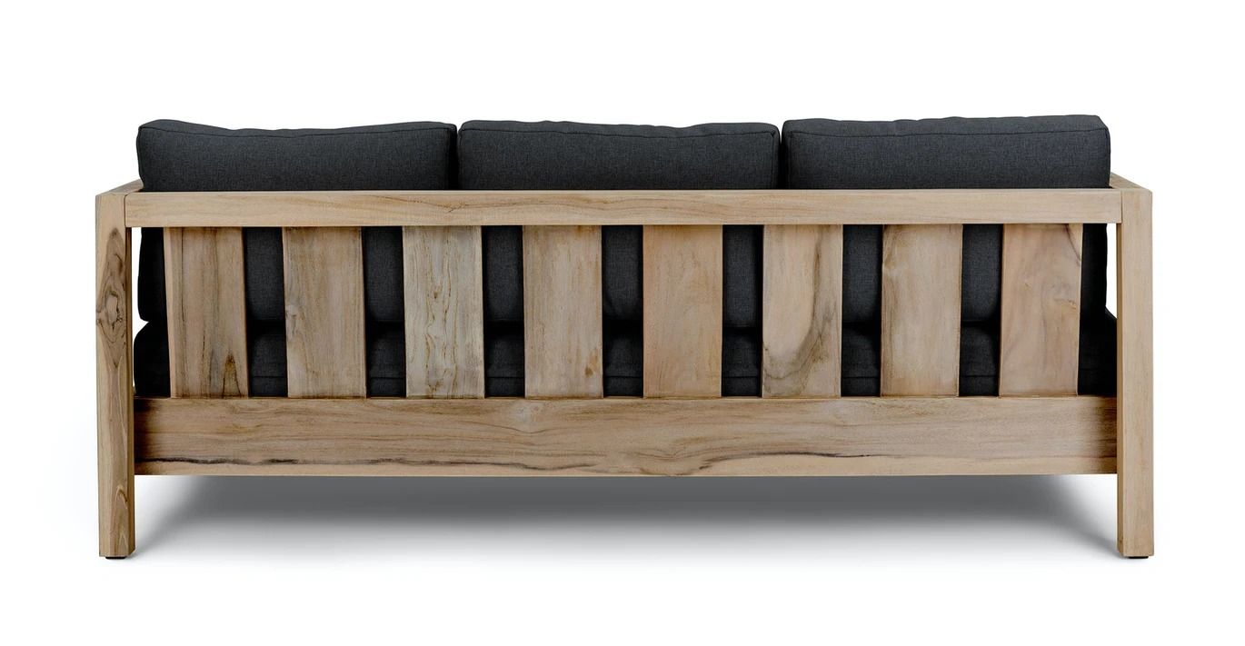 Arca Vintage Brown Sofa thumbnail 5