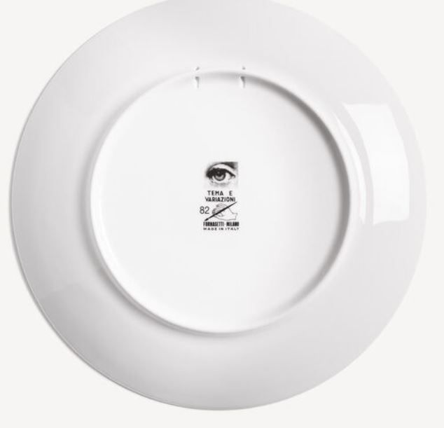 Wall plate Tema e Variazioni n 82 thumbnail 3