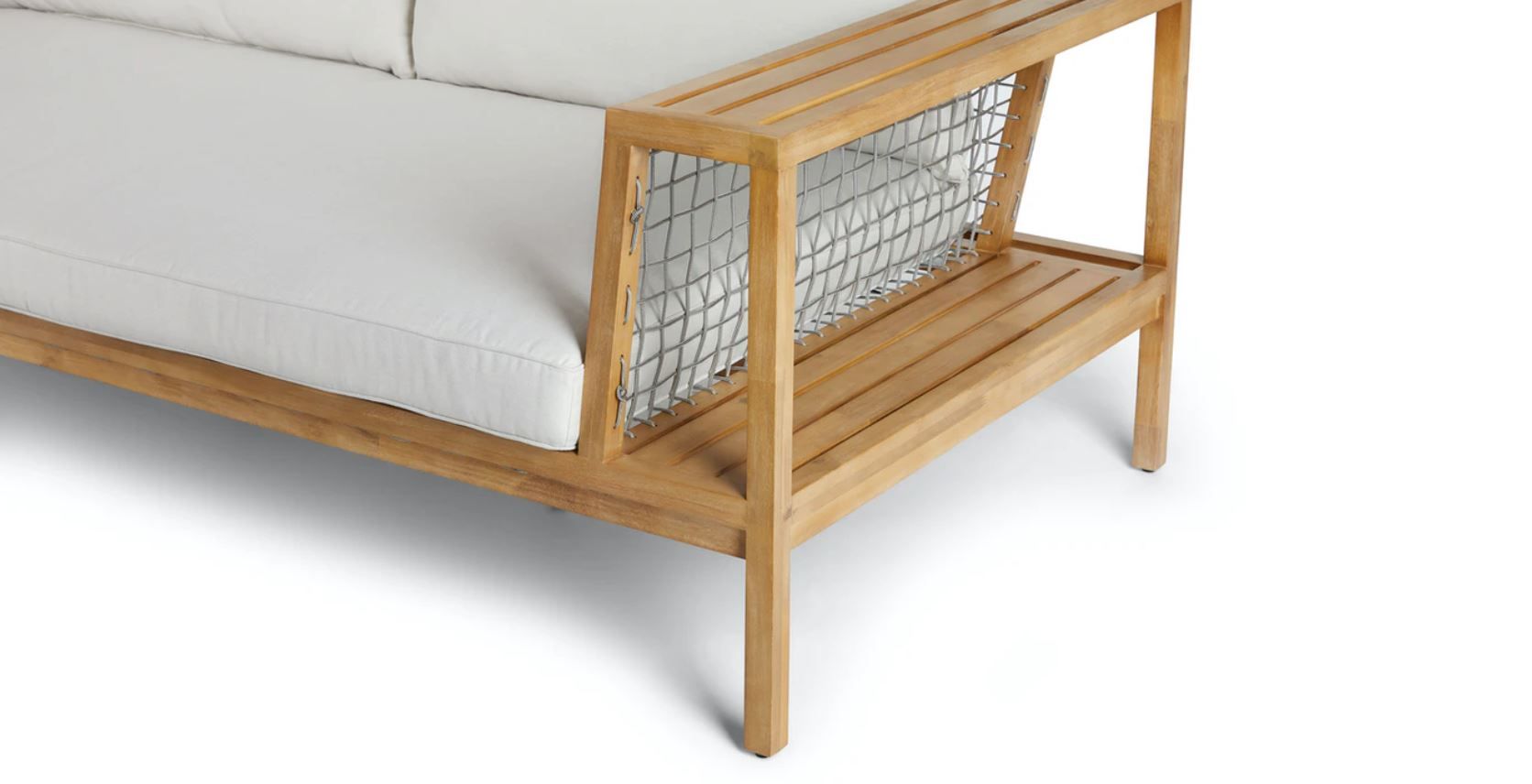 Callais Lily White Sofa thumbnail 4